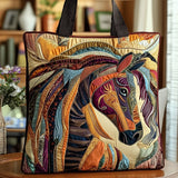 Bolsa Artesanal - Caballo Mosaico Multicolor