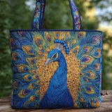 Bolsa Artesanal - Pavo Real