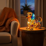 Lámpara Perro Salchicha Radiante