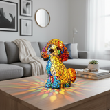 Lámpara Poodle Elegante