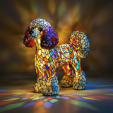 Lámpara Llama de Cristal