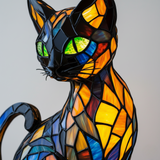 Lámpara Gato Elegante