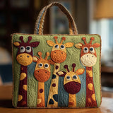 Bolsa Artesanal - Jirafa