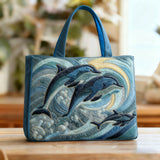 Bolsa Artesanal - Delfín Oceánico