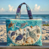 Bolsa Artesanal - Amor por las Tortugas