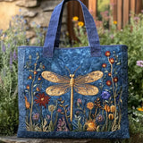 Bolsa Artesanal - Libélula Dorada