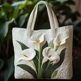 Bolsa Artesanal - Alcatraces Blancos