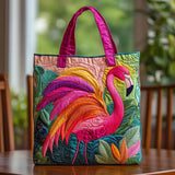 Bolsa Artesanal - Flamenco Arcoíris