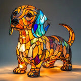Lámpara Perro Salchicha Radiante
