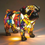 Lámpara Pug Radiante
