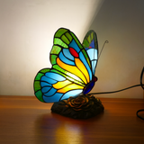 Lámpara Mariposa Azul