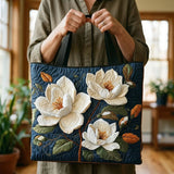 Bolsa Artesanal - Magnolia Delicada