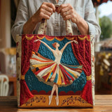 Bolsa Artesanal - Bailarina Elegante