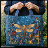 Bolsa Artesanal - Libélula Dorada