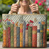 Bolsa Artesanal - Biblioteca Mágica