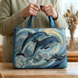 Bolsa Artesanal - Delfín Oceánico