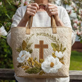 Bolsa Artesanal - Cruz Sagrada